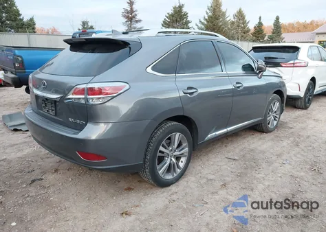 2015 Lexus Rx 450H from USA, damaged, VIN JTJBC1BA7F2460682